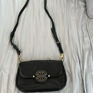 Tory Burch cross-body bag.